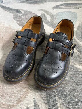 2014 Dr. Martens Women's Mary Jane 8065 - size US 7 - black